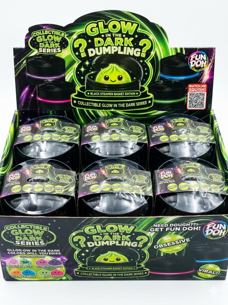 Glow in the dark dumpling