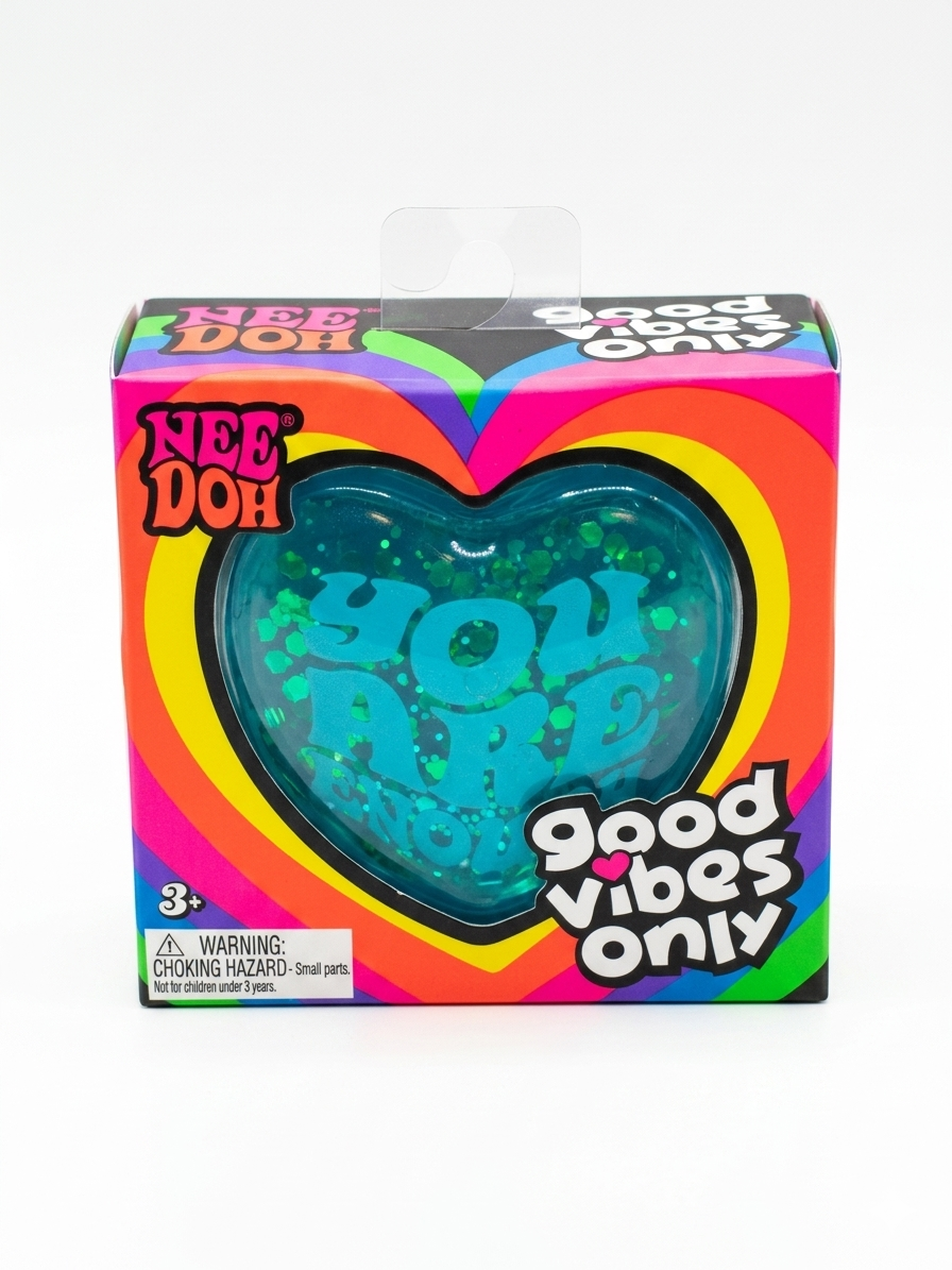 Needoh Good Vibes Only Squishy
