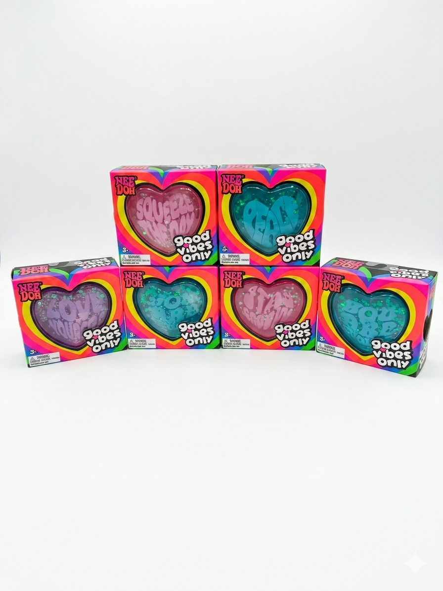 Needoh Good Vibes Only Squishy