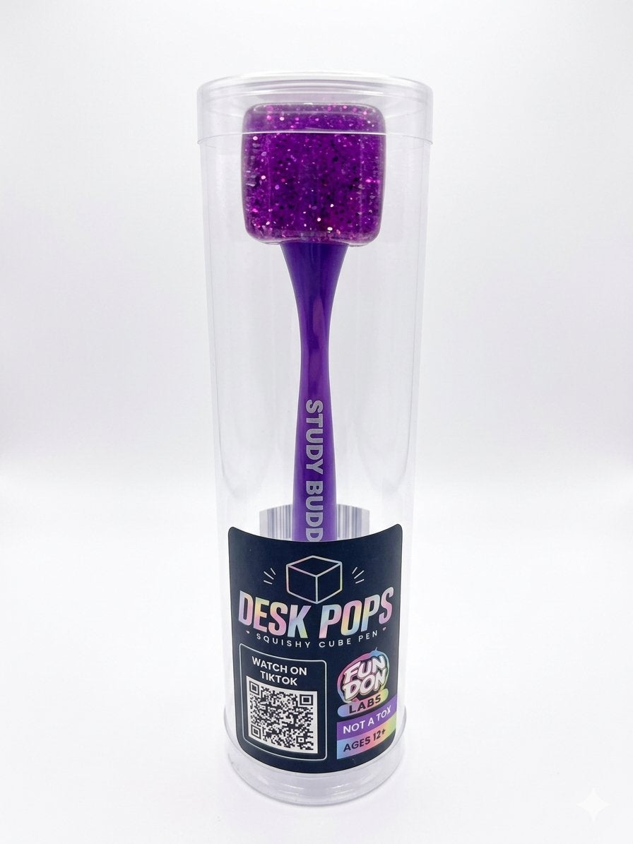 Squishy Cube Pen
