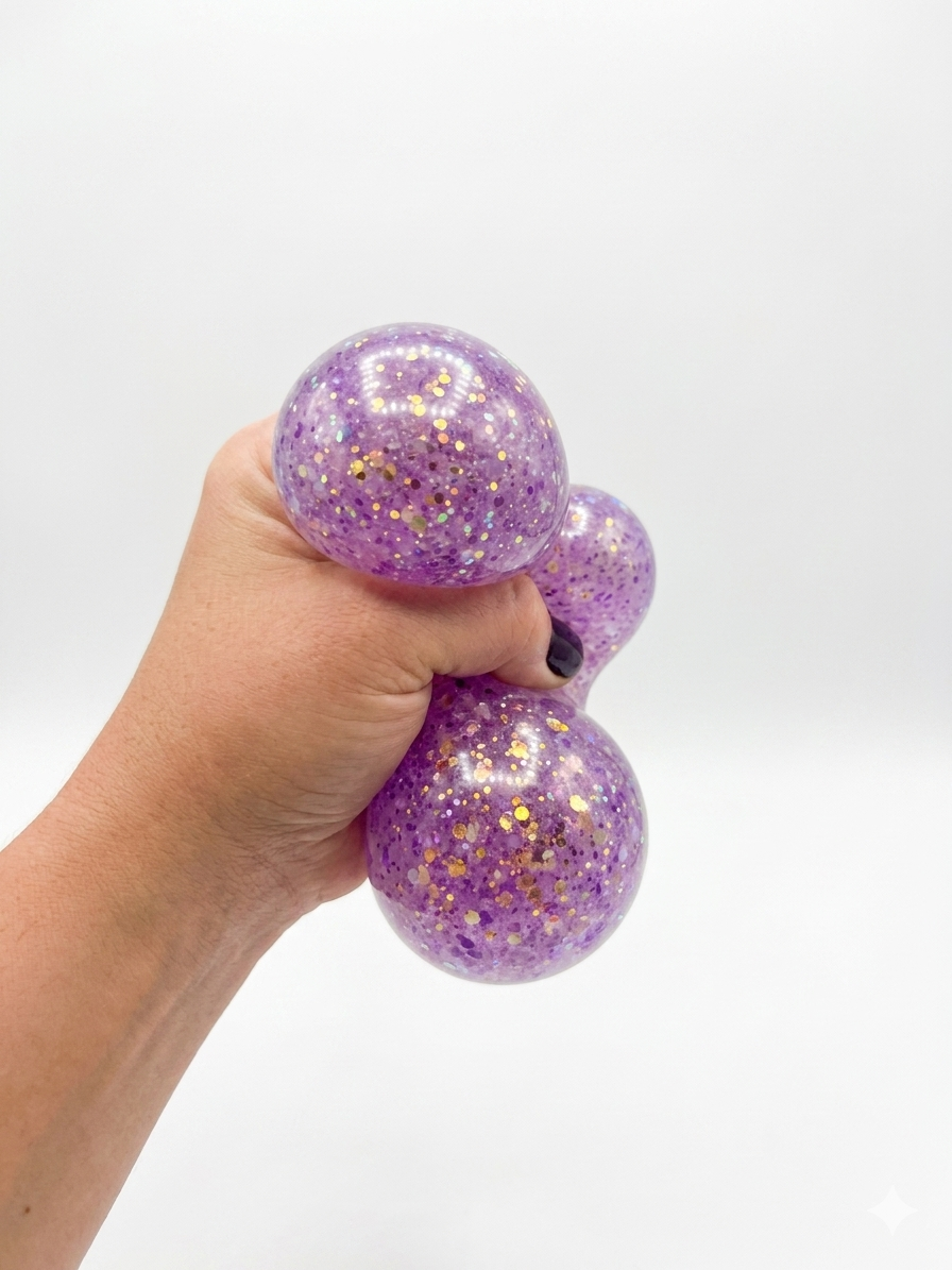 Glow in the dark dumpling