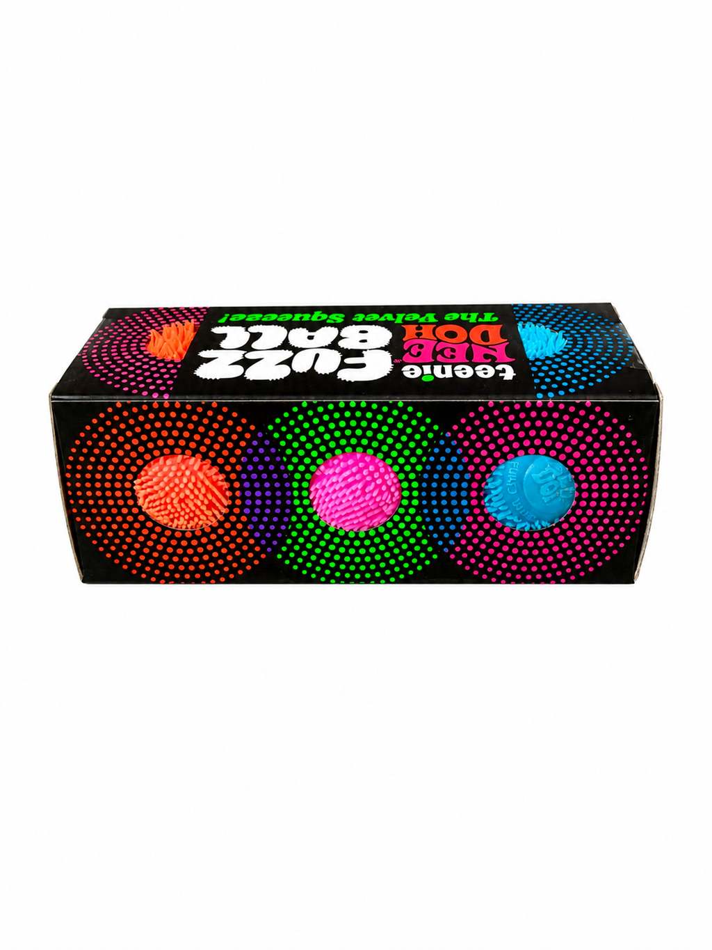Teenie Needoh Fuzz Ball 3 pack