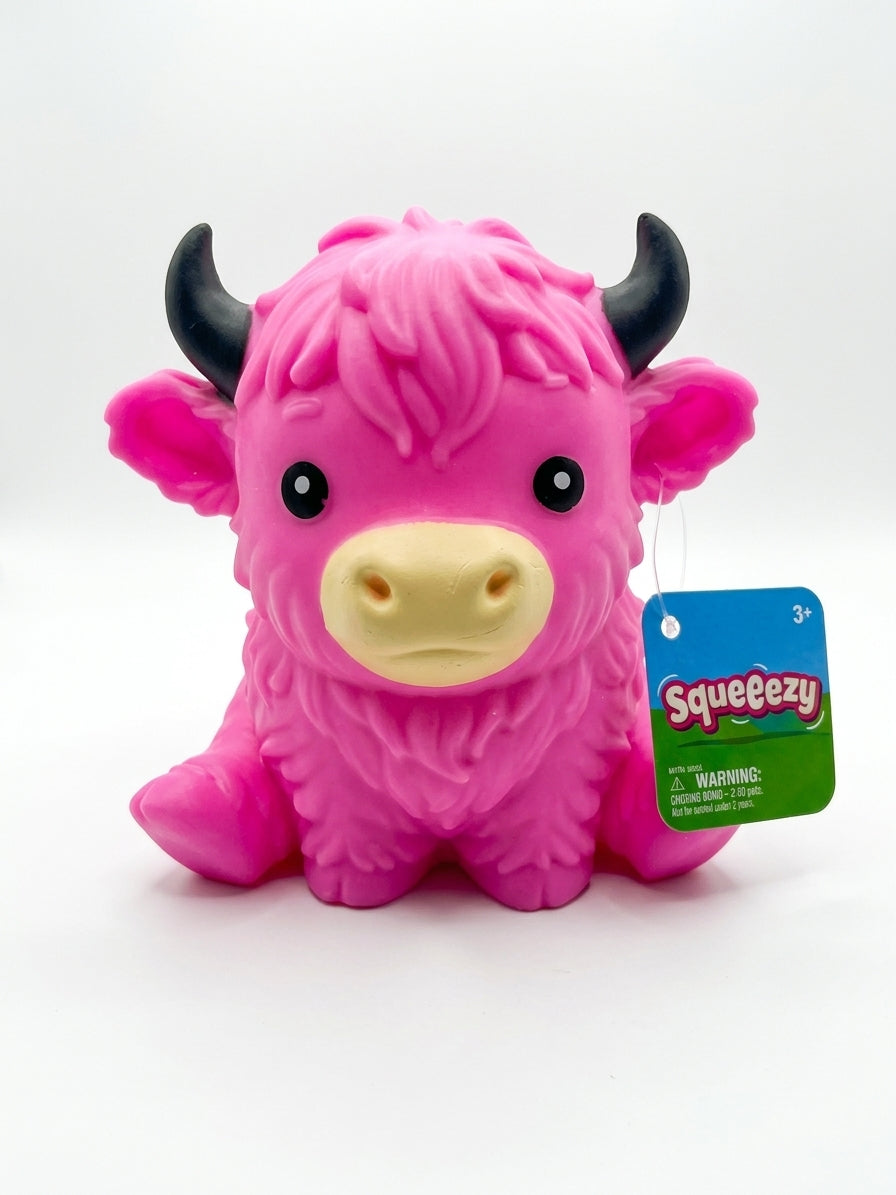 Squeezy Highland Cow