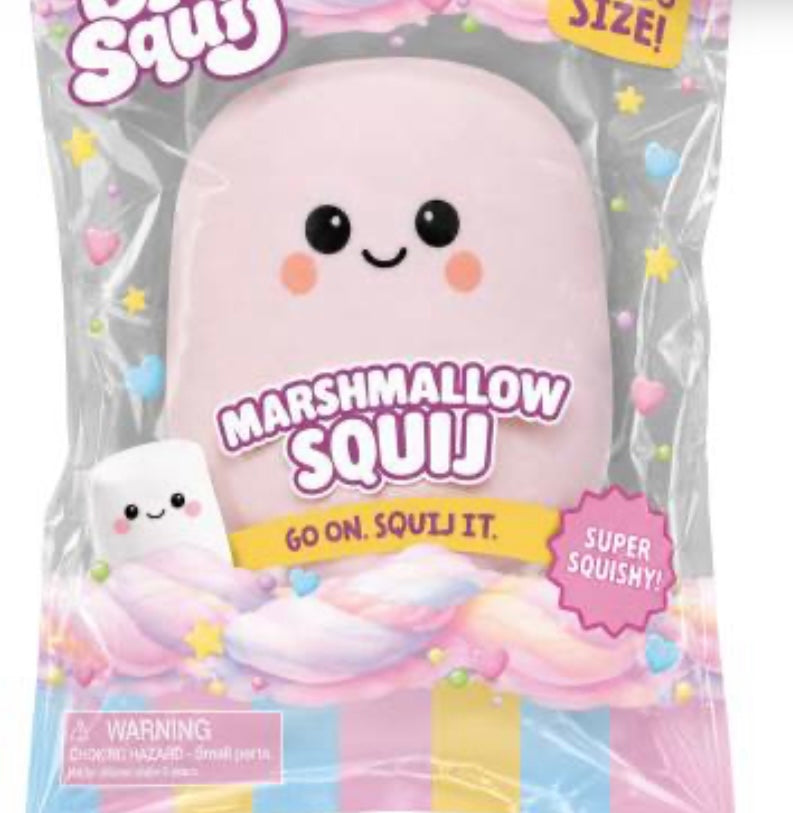 Big Squij Marshmallow Squishy