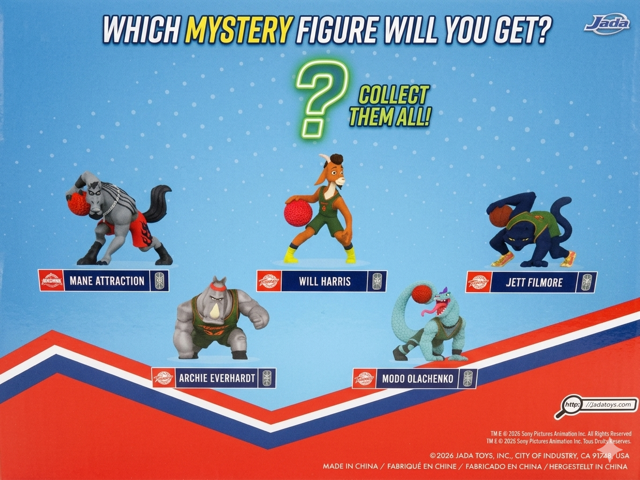 Goat Mystery Figure