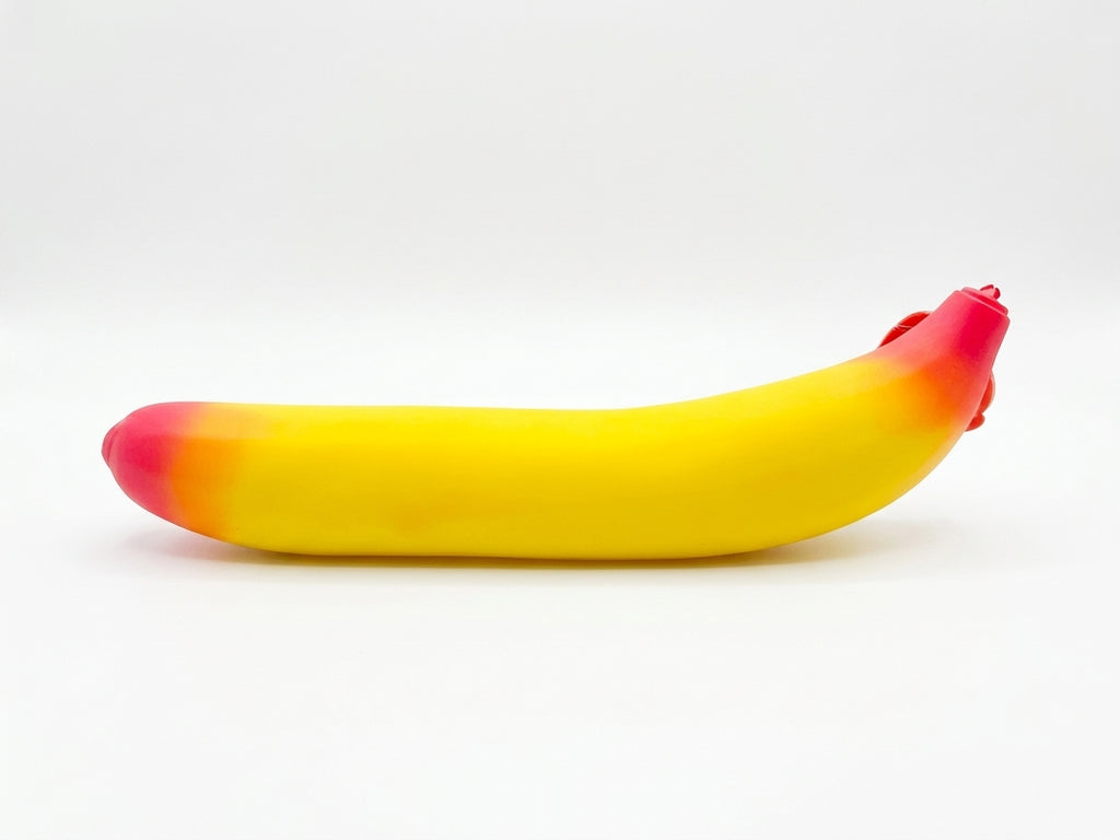 Orb Neon Banana Squishy