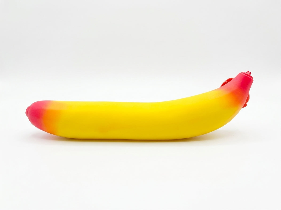 Orb Neon Banana Squishy