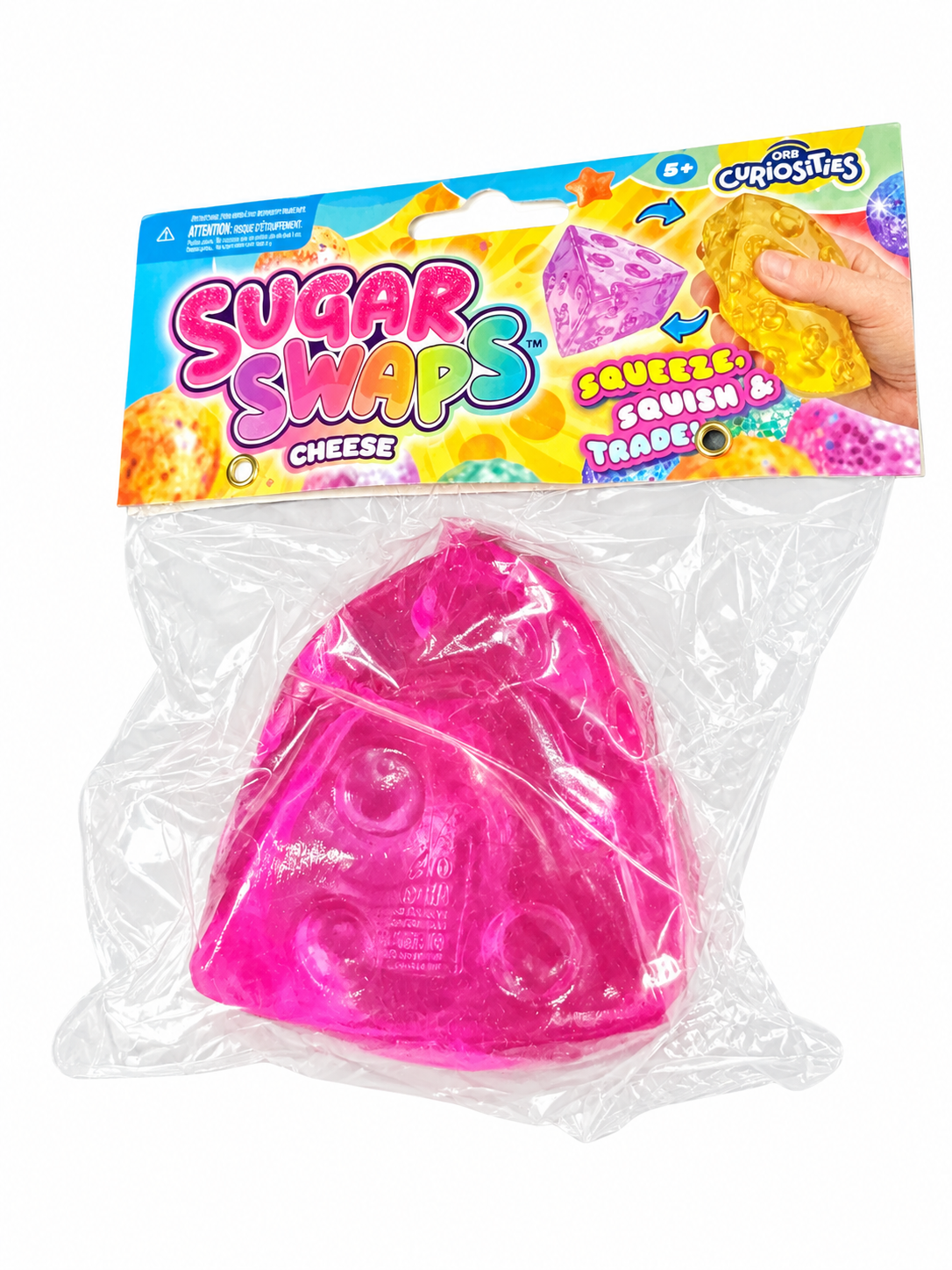 Orb Sugar Swap Cheese Wedge Squishy