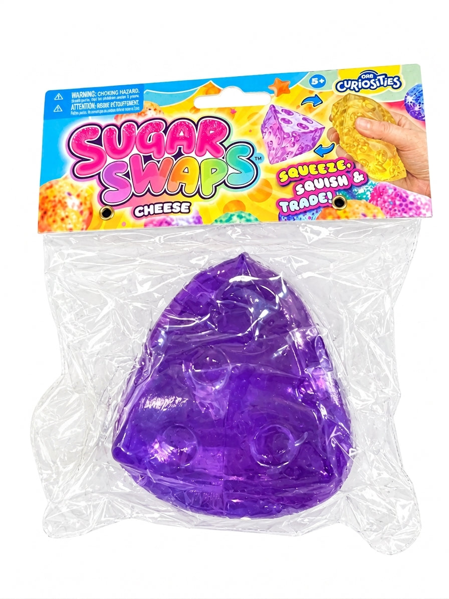 Orb Sugar Swap Cheese Wedge Squishy
