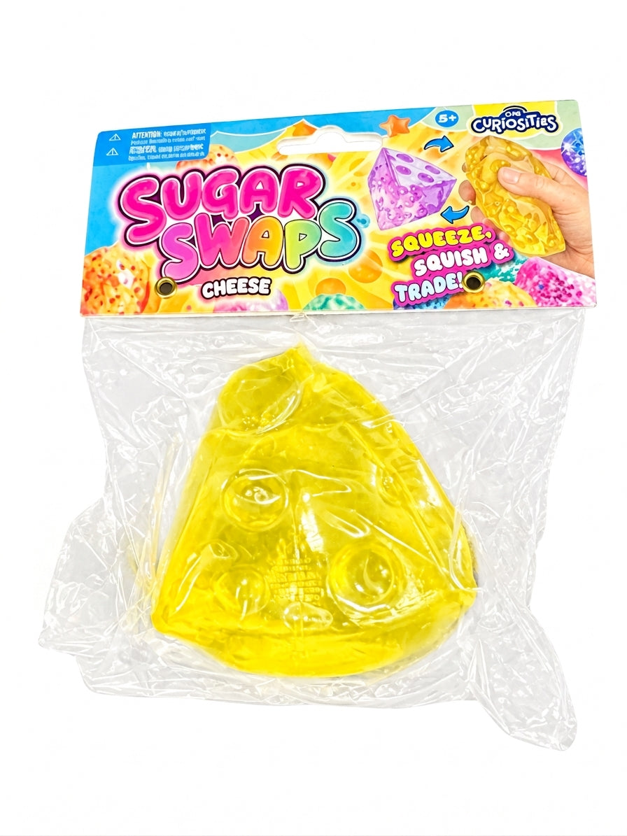 Orb Sugar Swap Cheese Wedge Squishy
