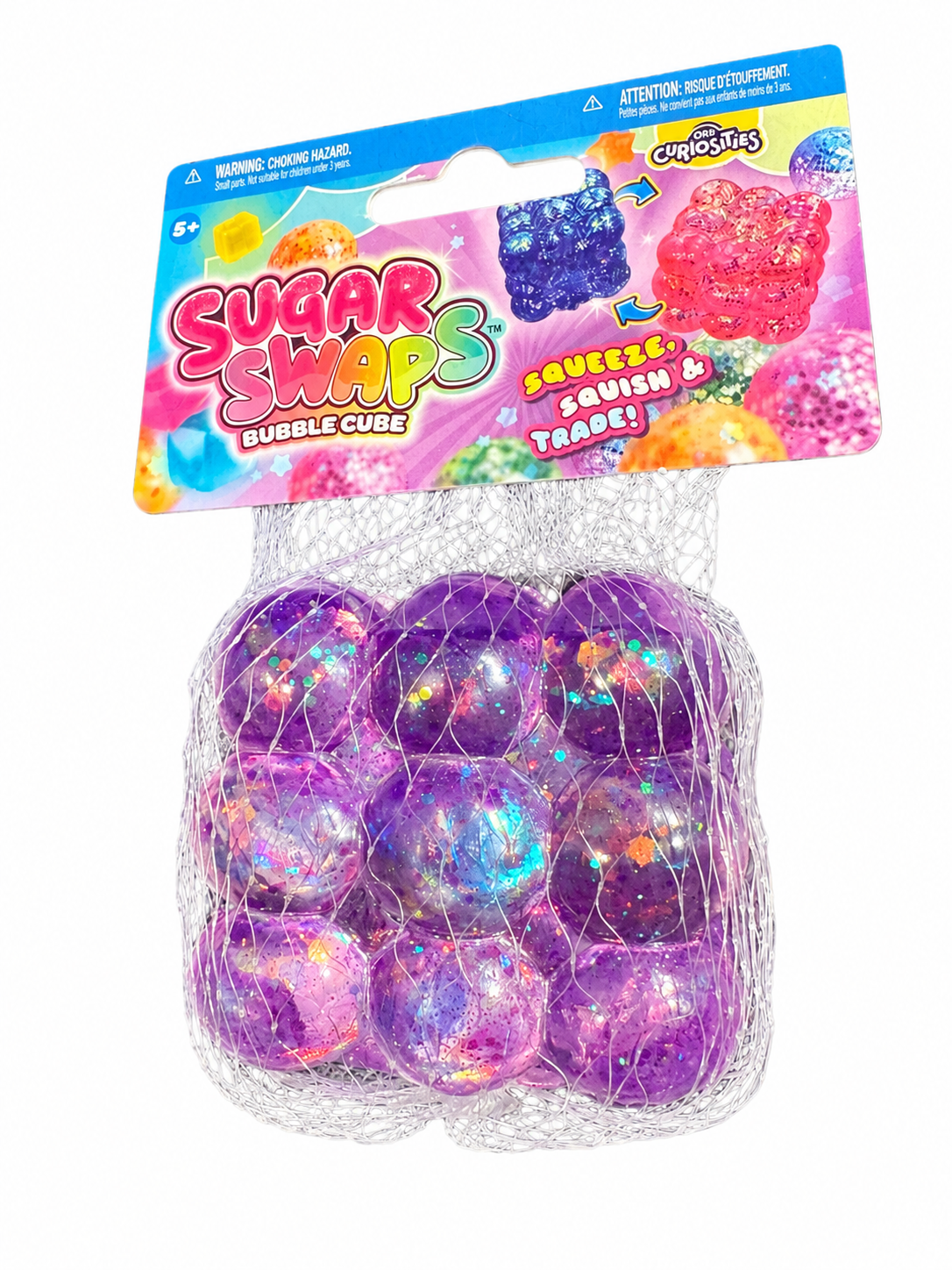 Orb Sugar Swap Bubble Cube