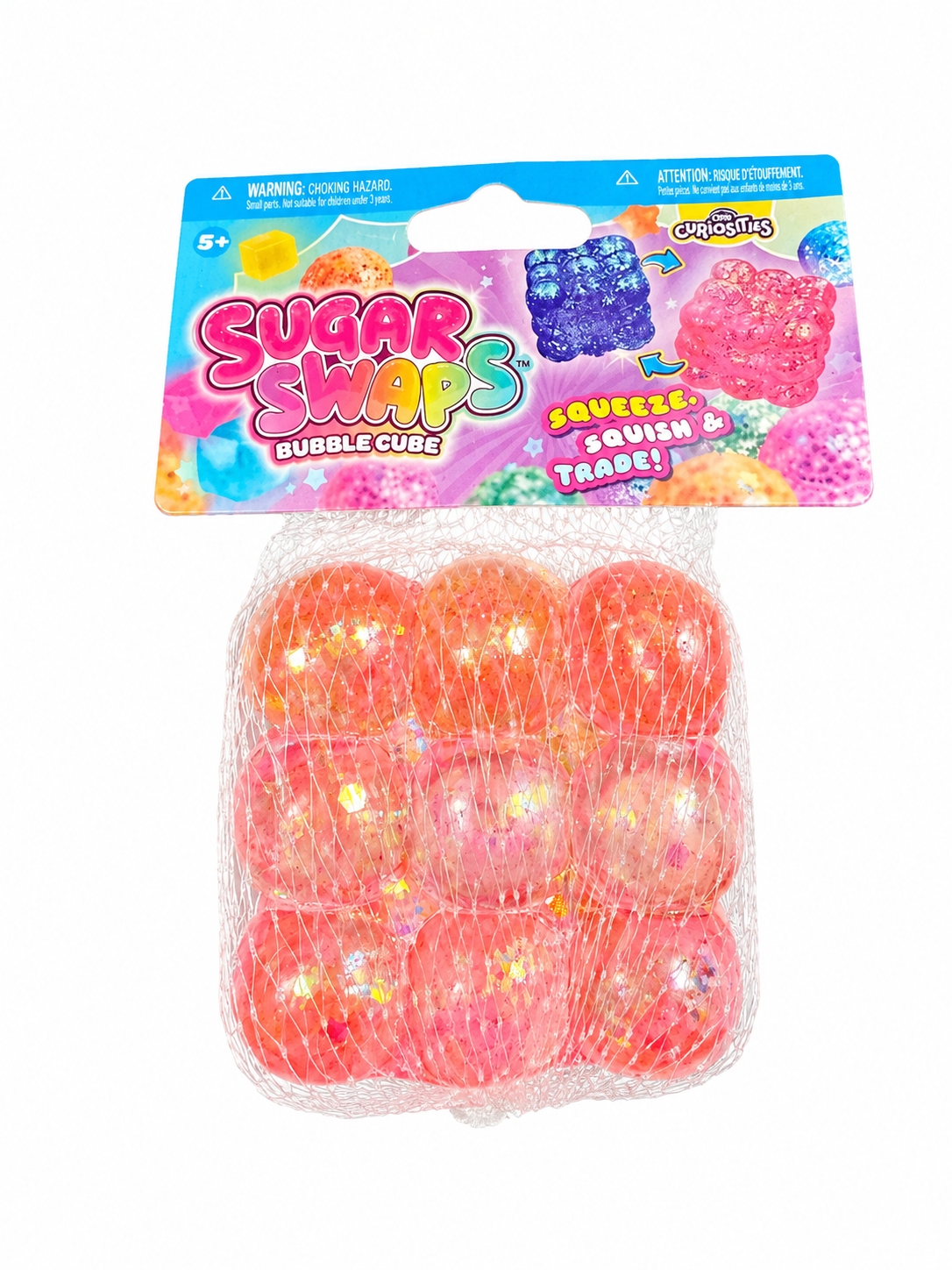 Orb Sugar Swap Bubble Cube