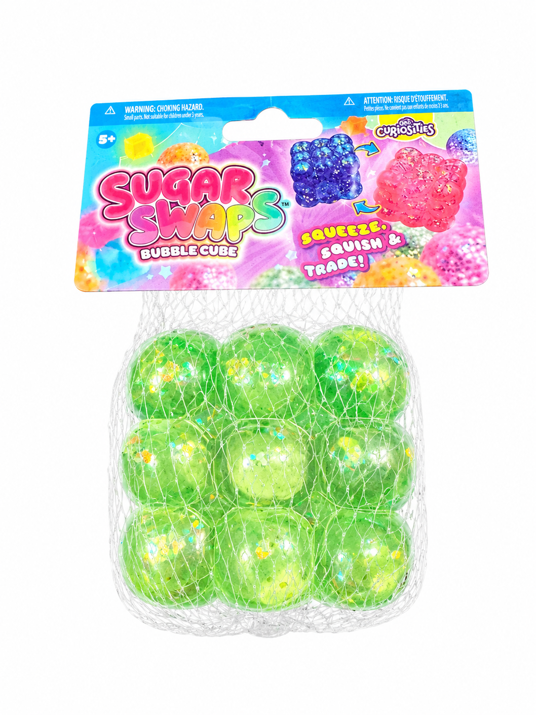 Orb Sugar Swap Bubble Cube