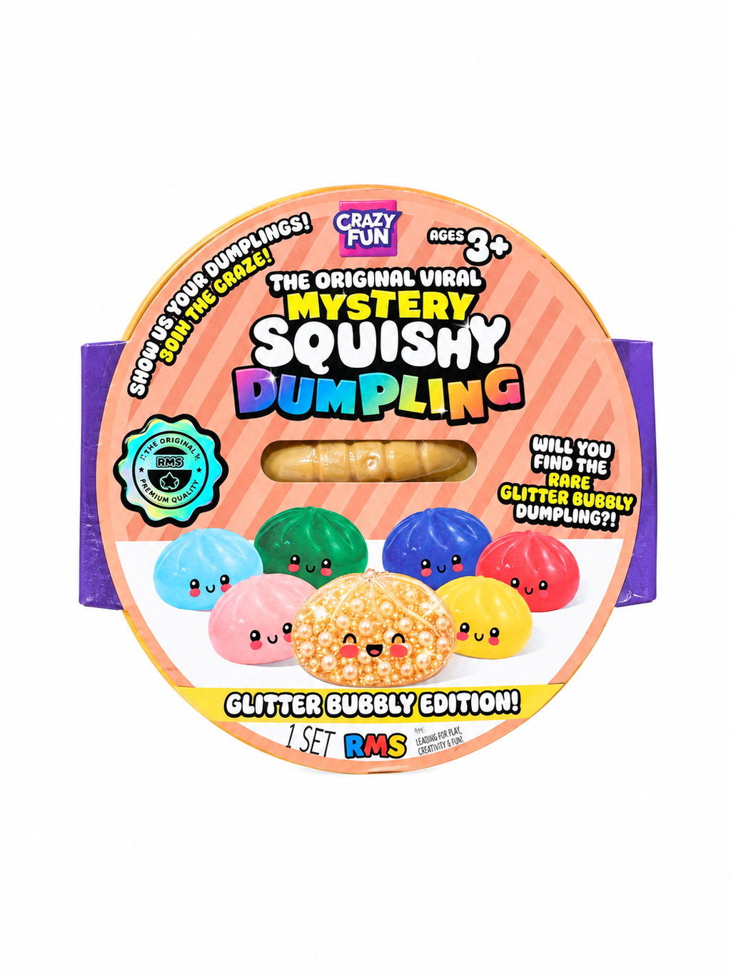 RMS Mystery Dumpling