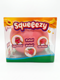 Squeezy Peach Squishy