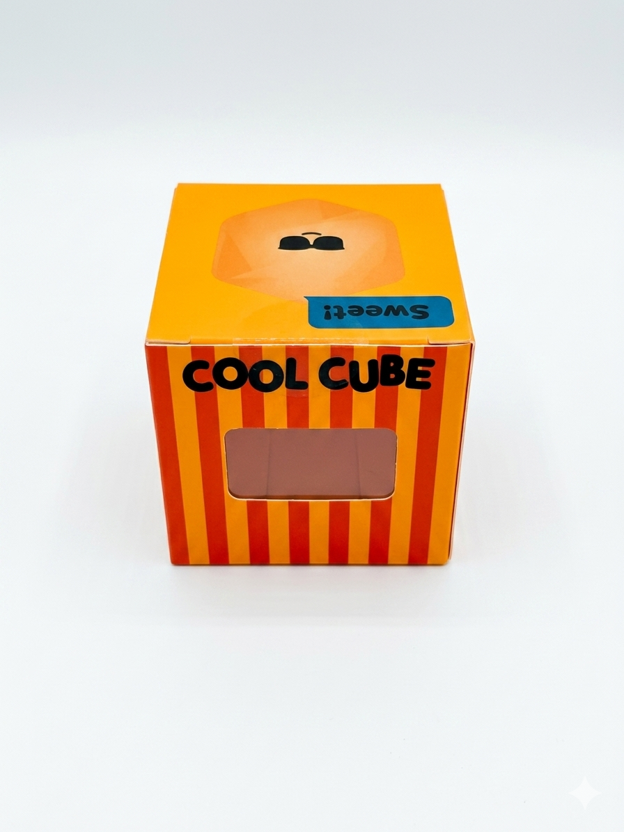 Cool Cube Squishy