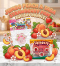 Peach & Strawberry Paw Squishy Bundle
