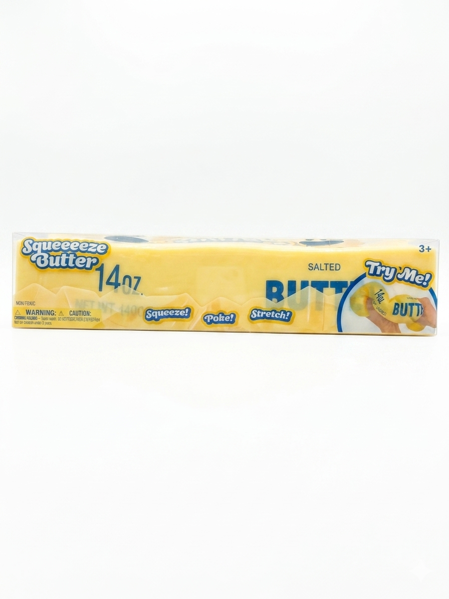 Butter Squishy Toymendous