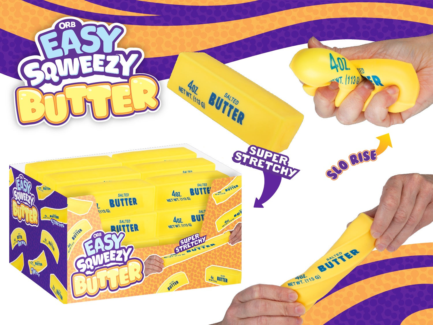 Easy Sqweezy Butters