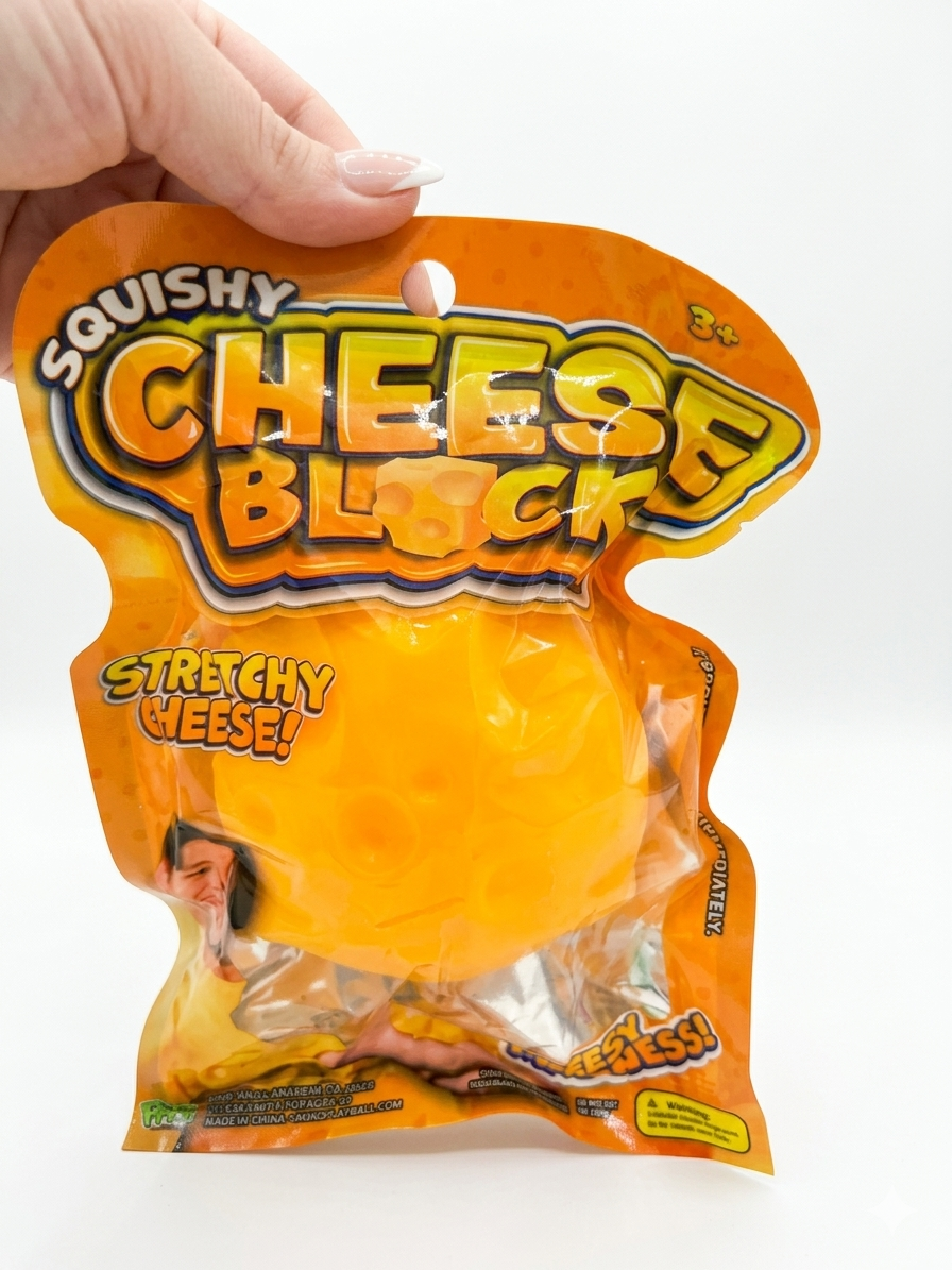Mini Cheese Squishy