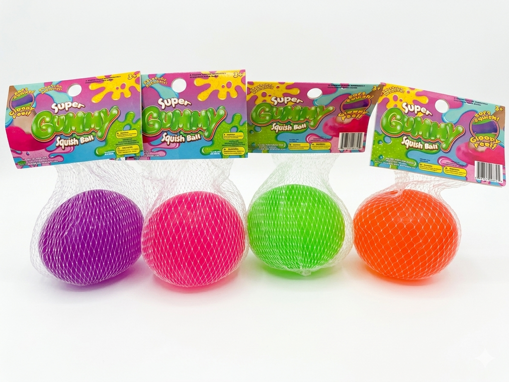 Super Gummy Squish Ball