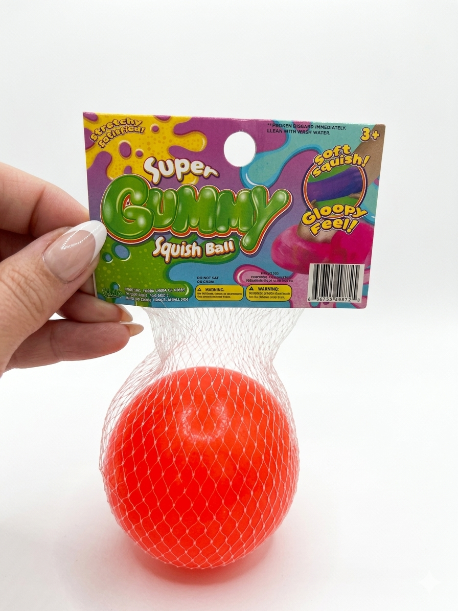 Super Gummy Squish Ball