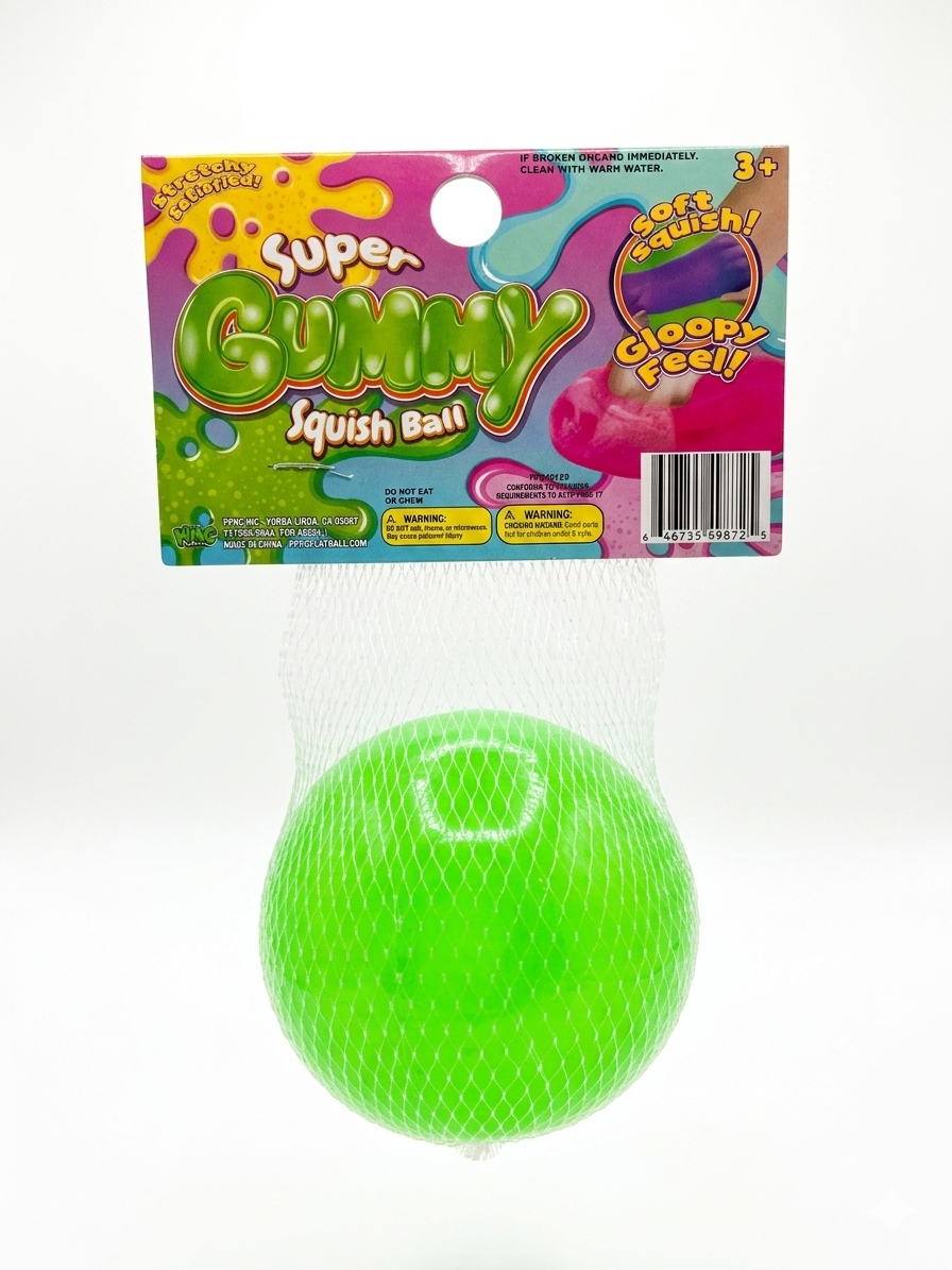 Super Gummy Squish Ball