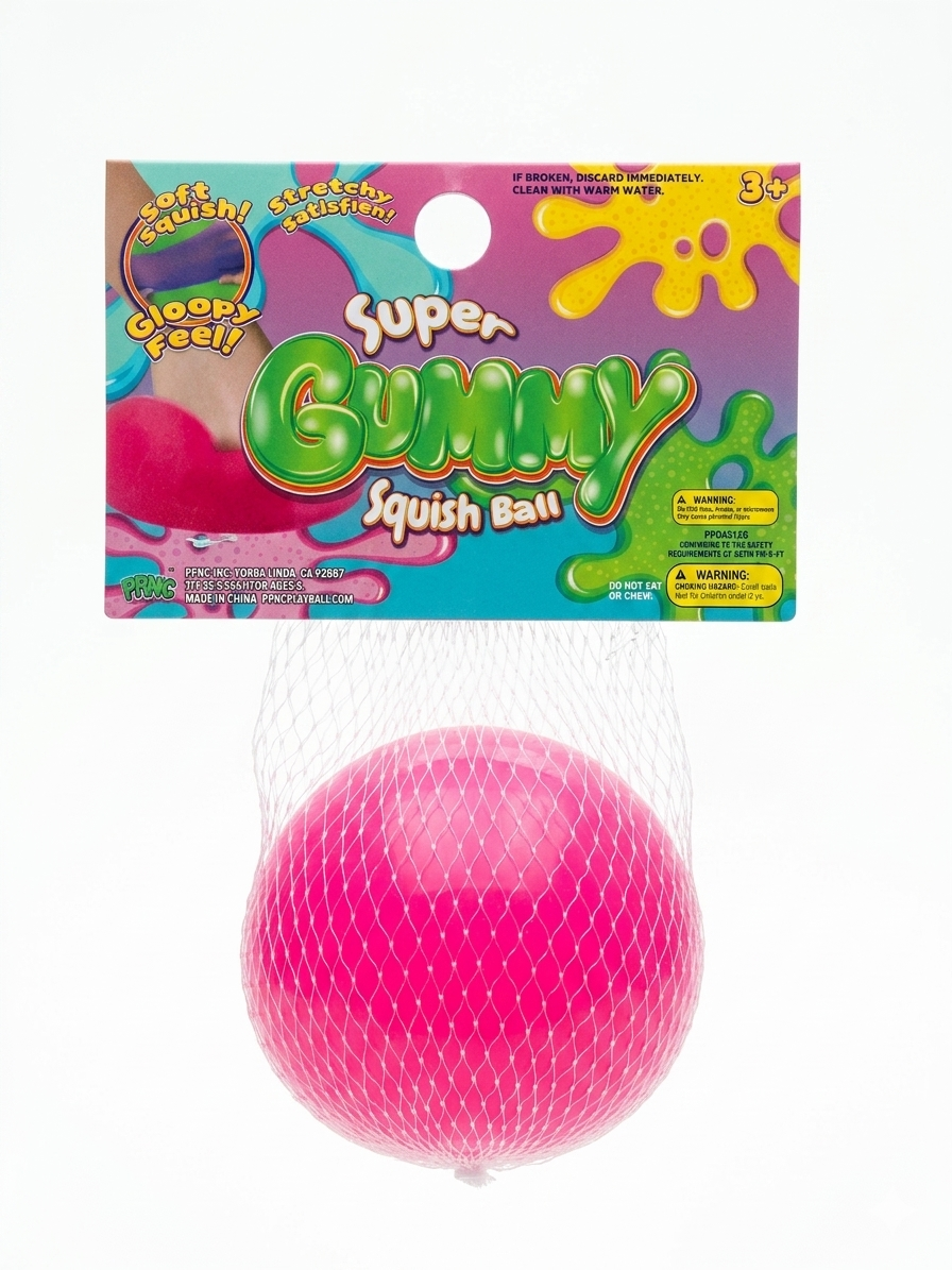 Super Gummy Squish Ball