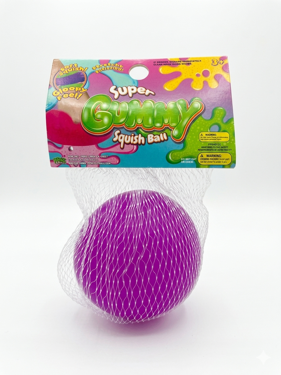 Super Gummy Squish Ball