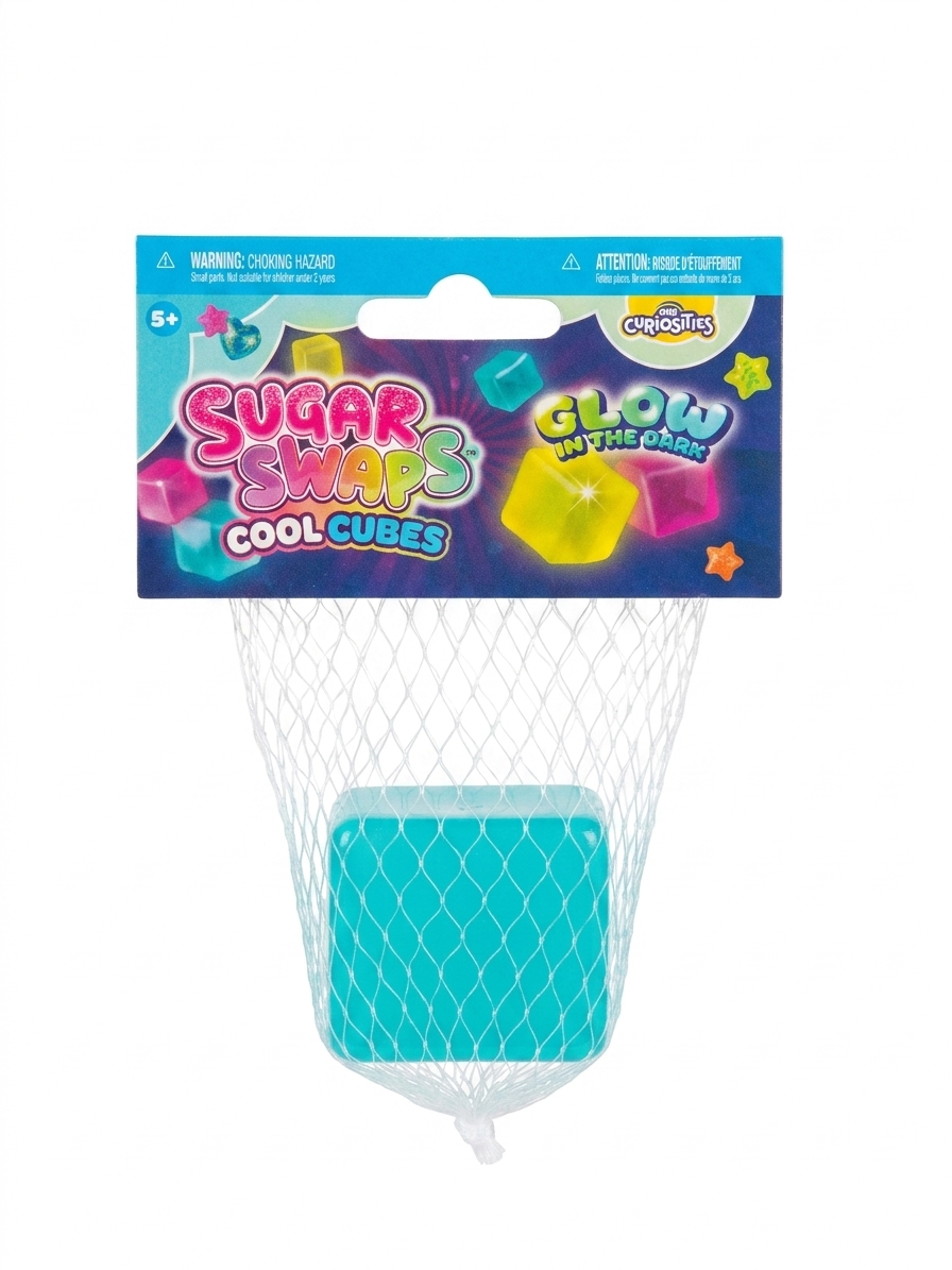 Sugar Swaps Glow In The Dark Cool Cubes