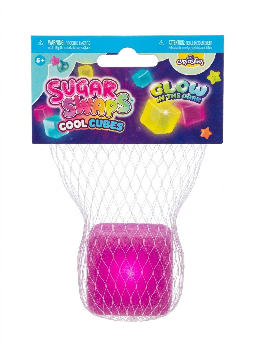 Sugar Swaps Glow In The Dark Cool Cubes