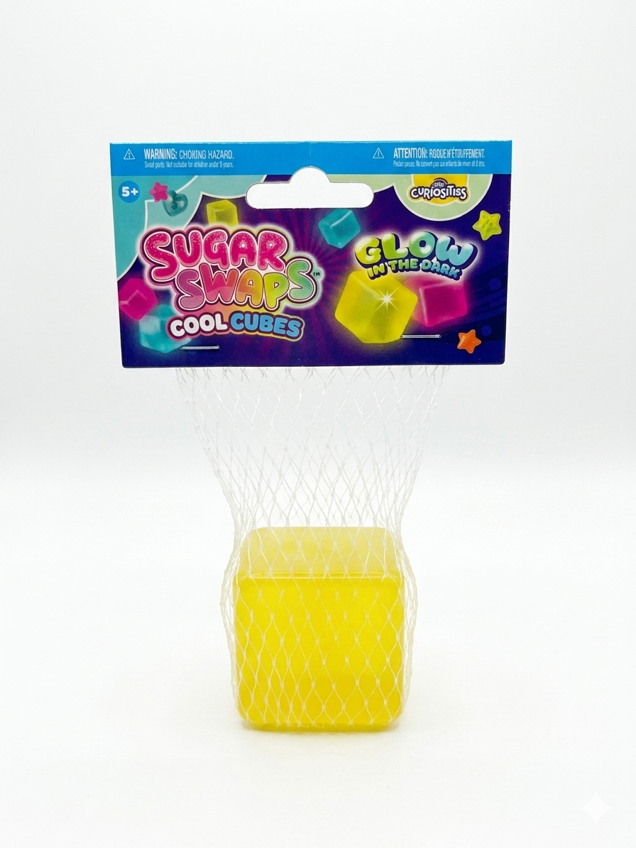 Sugar Swaps Glow In The Dark Cool Cubes