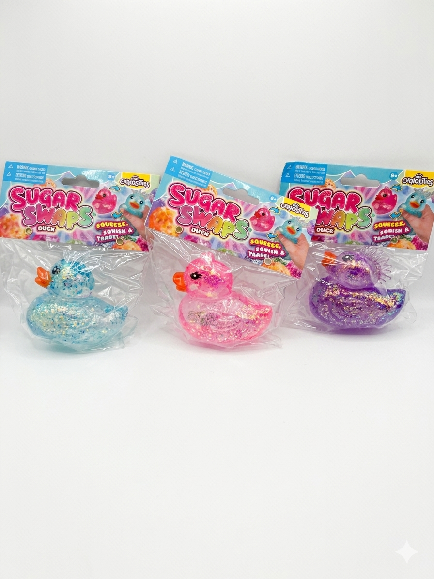 Sugar Swaps Glitter Duck