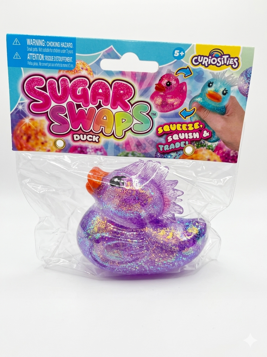 Sugar Swaps Glitter Duck