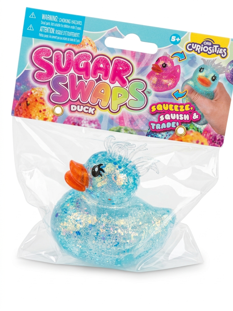 Sugar Swaps Glitter Duck