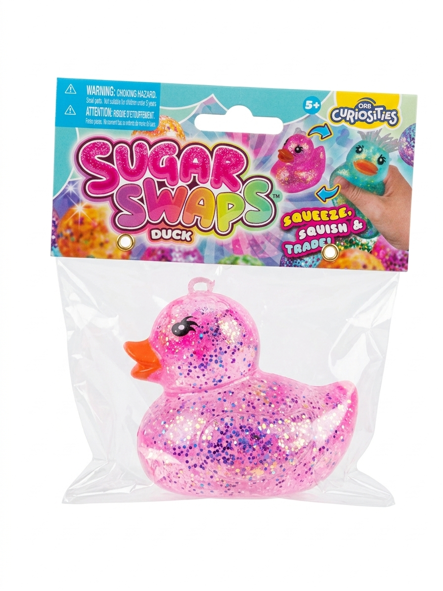 Sugar Swaps Glitter Duck