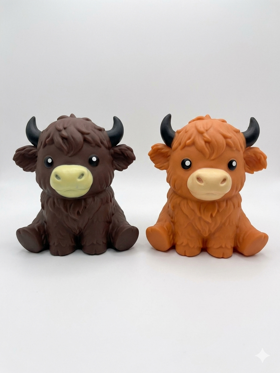 Highland Cow Squishy