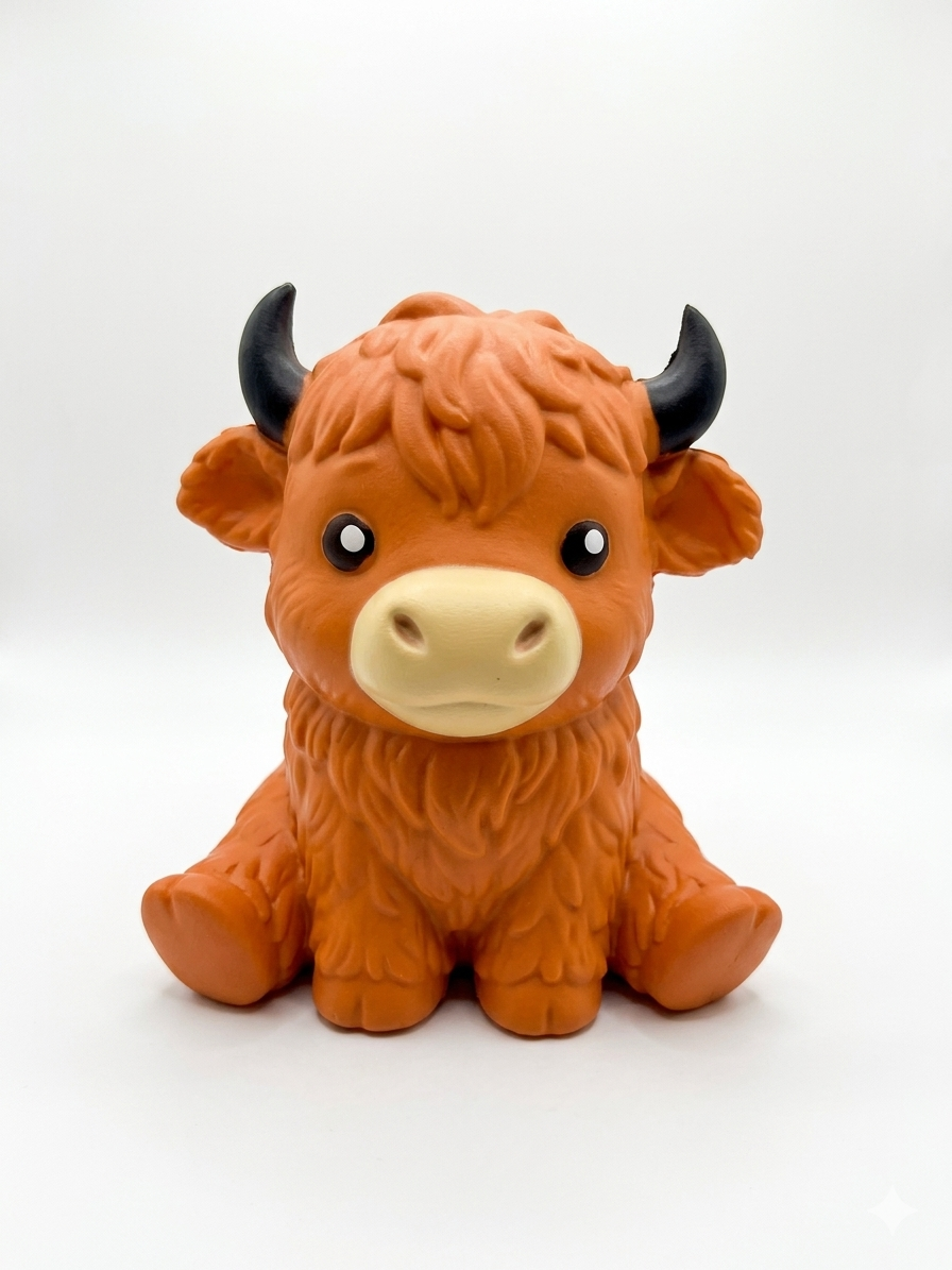 Highland Cow Squishy