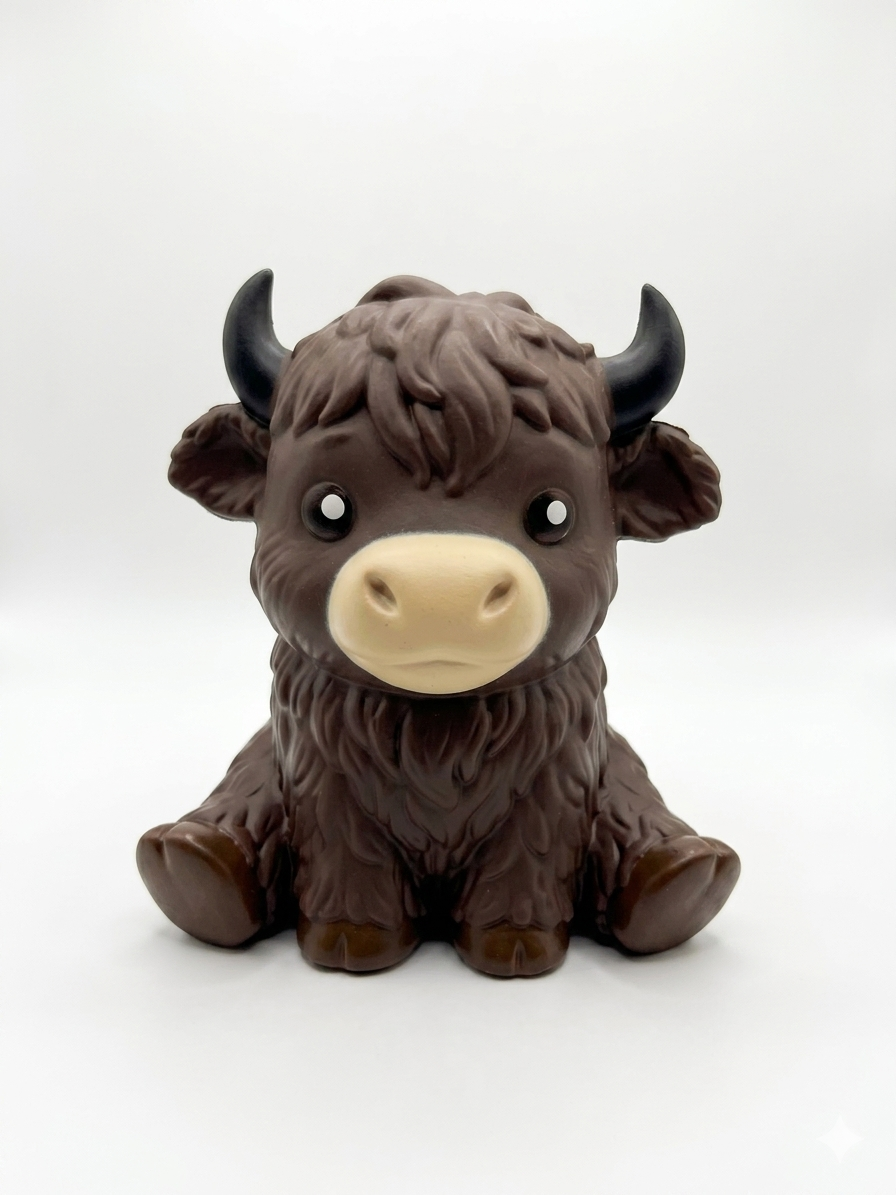 Highland Cow Squishy