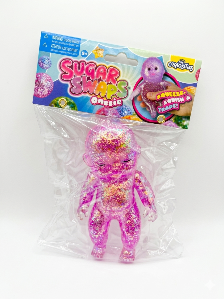 Sugar Swaps Onsie Baby Squishy