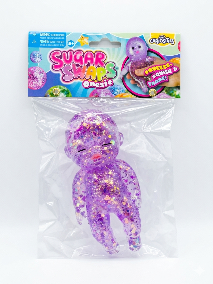 Sugar Swaps Onsie Baby Squishy