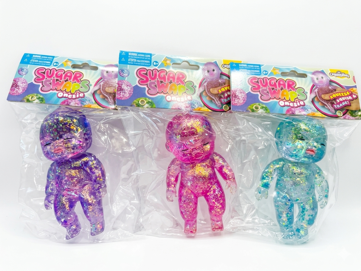 Sugar Swaps Onsie Baby Squishy