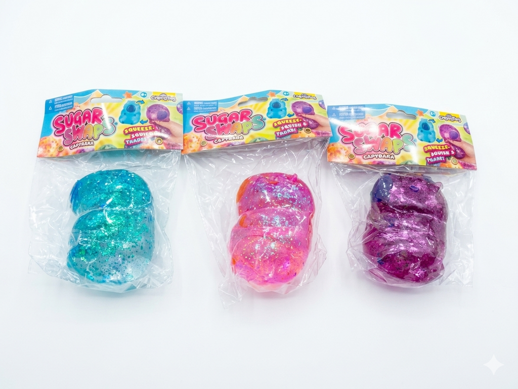 Capybara Glitter Squishy