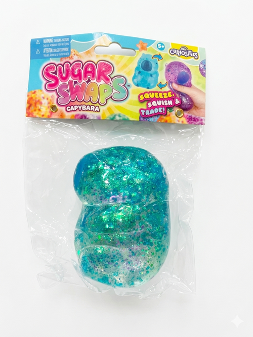 Capybara Glitter Squishy