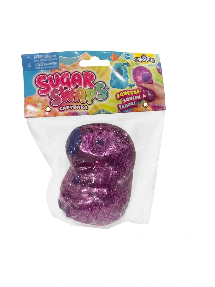 Capybara Glitter Squishy