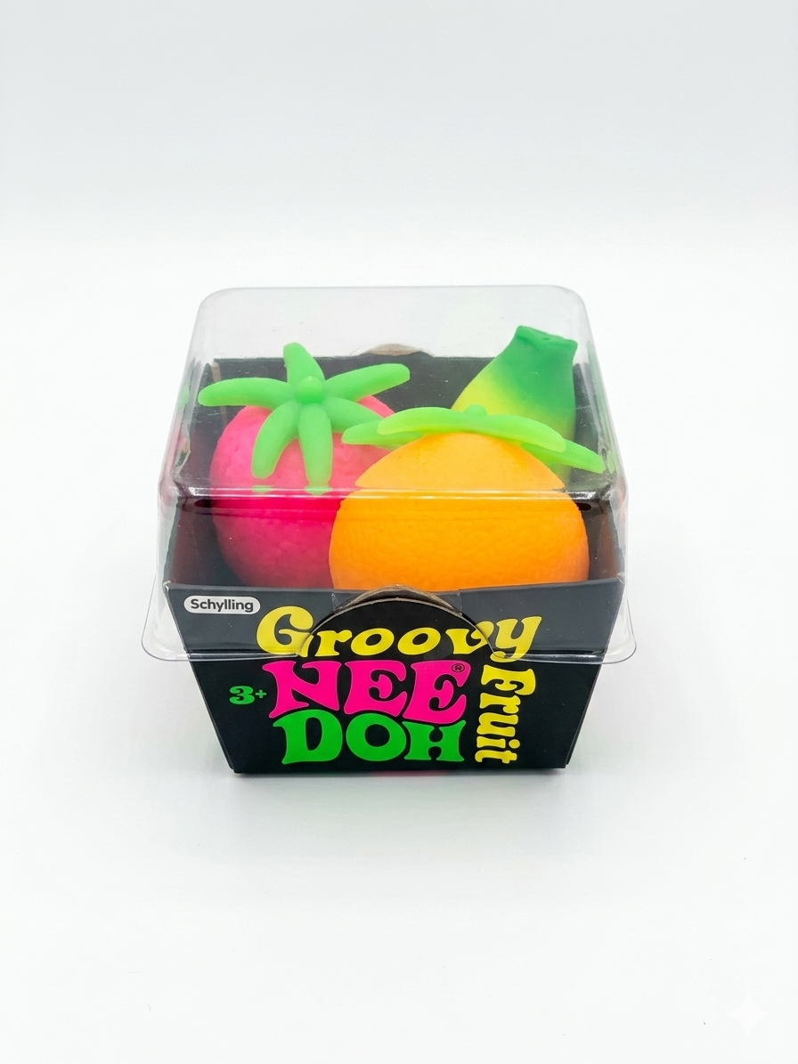 Needoh Groovy Fruit