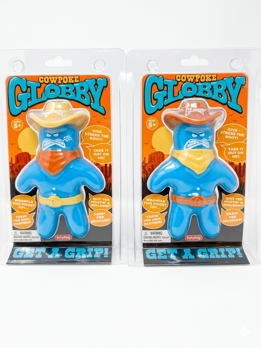 Schylling Cowpoke Globby