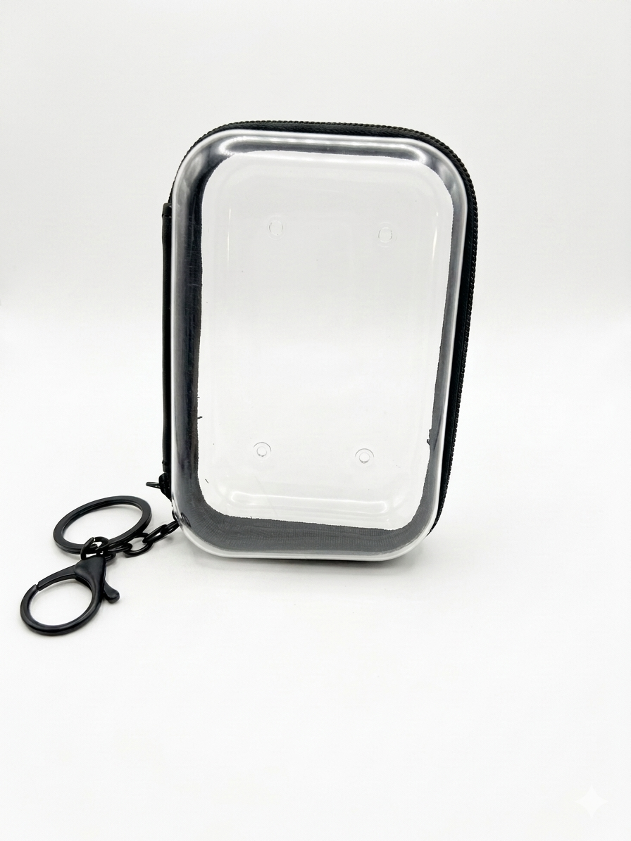 Squishy Keychain Carrying Case