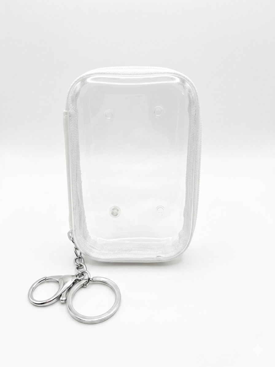 Squishy Keychain Carrying Case