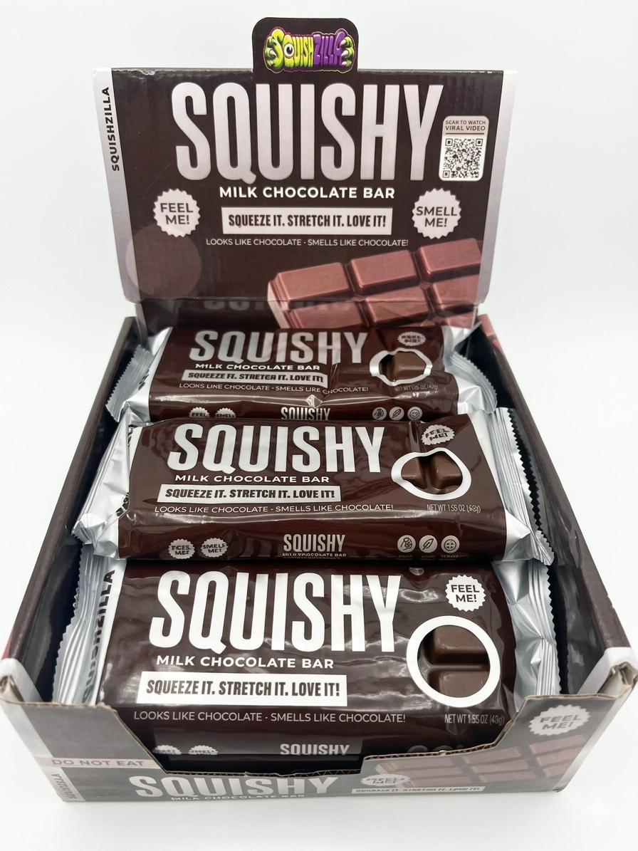 Chocolate Squishy Bar